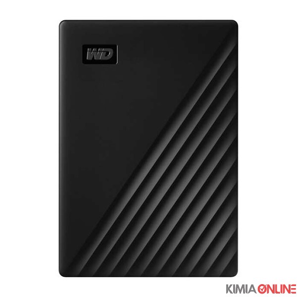 هارد اکسترنال وسترن دیجیتال مدل My Passport WDBYvg0010BBK-WESN ظرفیت 1 ترابایت
