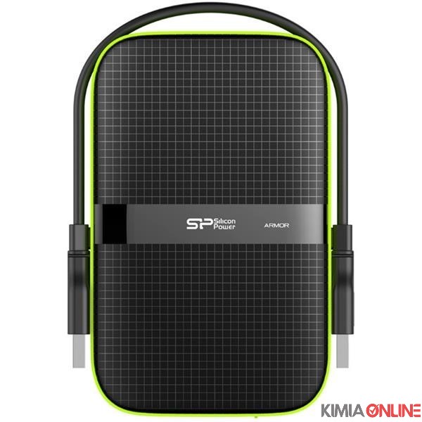 هارد اکسترنال سیلیکون پاور مدل Armor A60 ظرفیت 1 ترابایت