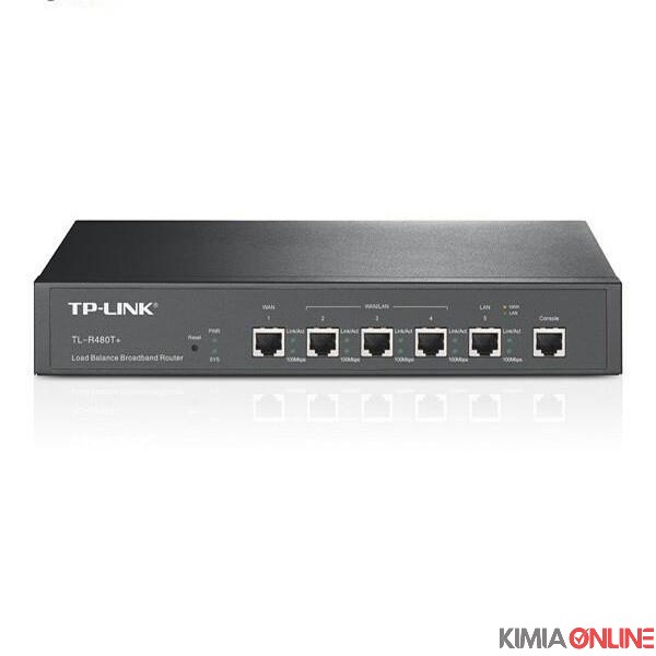 روتر و اکسس پوینت تی پی لینک مدل TL-R480T+ Gigabit Load Balance Broadband
