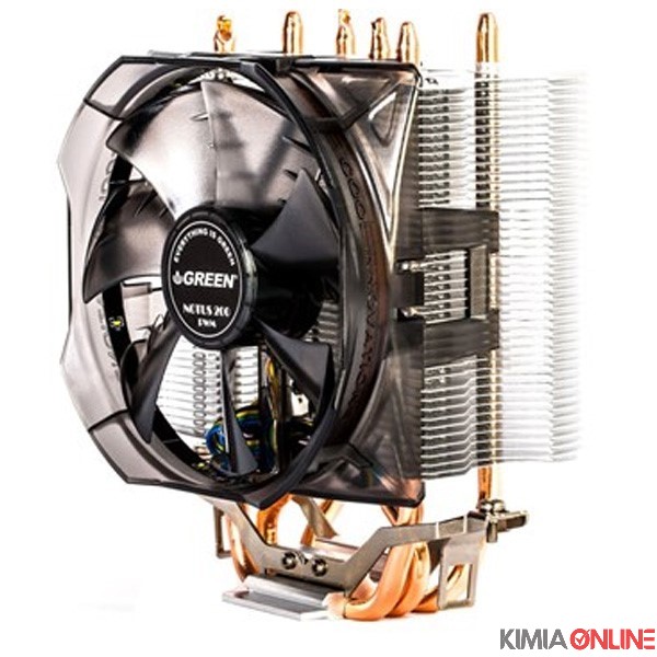 خنک کننده CPU گرین مدل NOTOUS 200-PWM Air Cooling System