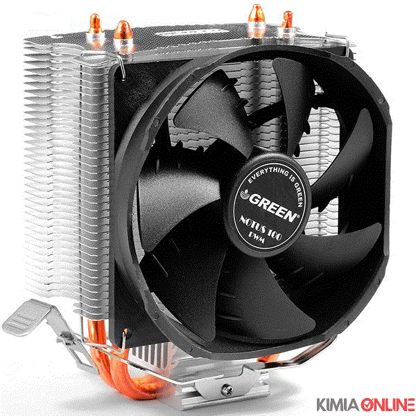 خنک کننده CPU گرین مدل NOTUS 100 - PWM