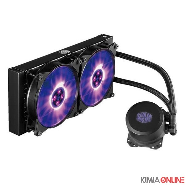 خنک کننده CPU کولر مستر مدل MasterLiquid ML240L RGB Liquid