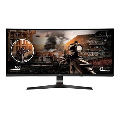 مانیتور ال جی مدل 34UC79G-B Ultra Wide Full HD IPS Curved Gaming