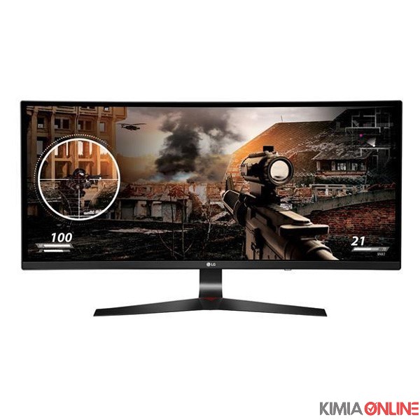 مانیتور ال جی مدل 34UC79G-B Ultra Wide Full HD IPS Curved Gaming