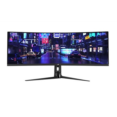 مانیتور ایسوس مدل ROG Strix XG43VQ Curved Gaming