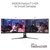مانیتور ایسوس مدل ROG Strix XG49VQ سایز 49 اینچ Curved Gaming