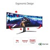 مانیتور ایسوس مدل ROG Strix XG49VQ سایز 49 اینچ Curved Gaming