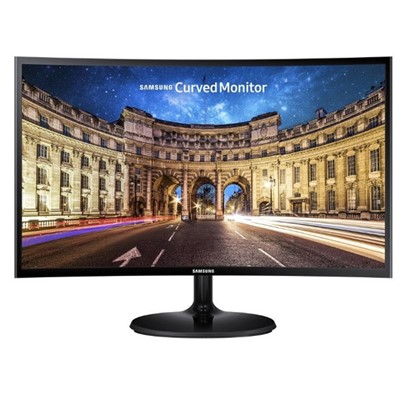 مانیتور سامسونگ مدل C24F390 سایز 24 اینچ