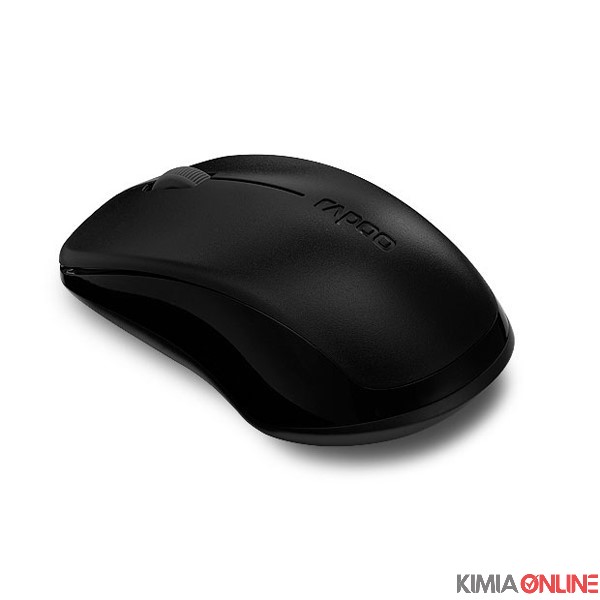 ماوس رپو مدل 1620 بی سیم Optical Black