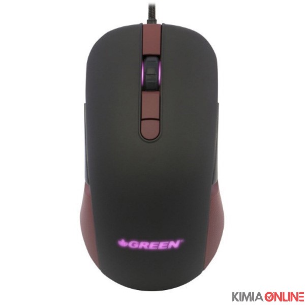 ماوس گرین مدل GM402 گیمینگ