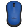 ماوس لاجیتک مدل M220 Silent بی سیم Blue