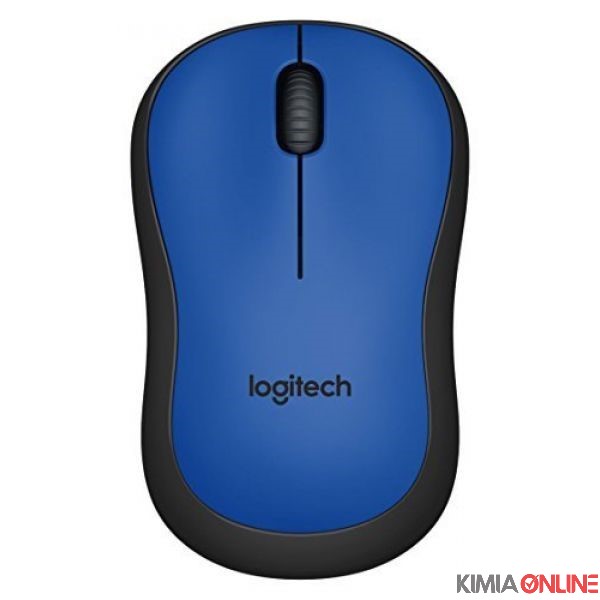 ماوس لاجیتک مدل M220 Silent بی سیم Blue