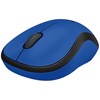 ماوس لاجیتک مدل M220 Silent بی سیم Blue