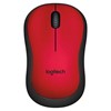 ماوس لاجیتک مدل M220 Silent بی سیم Red