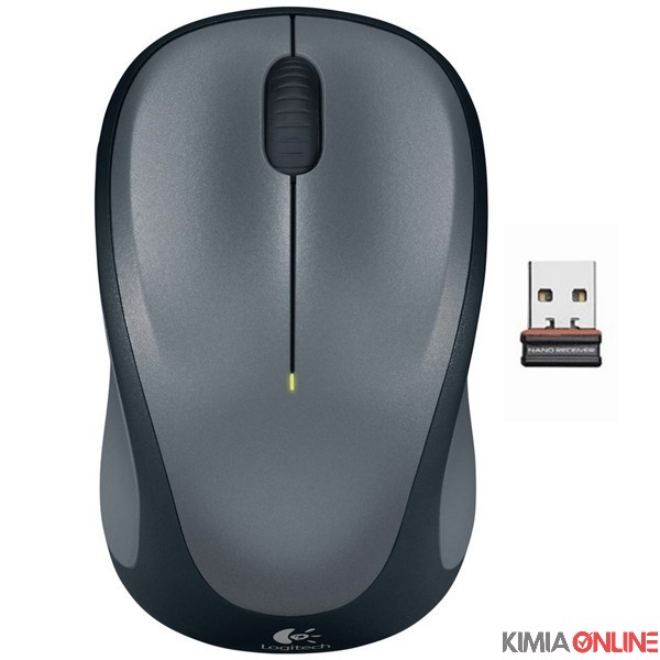 ماوس لاجیتک مدل M235 بی سیم Optical Colt Matte