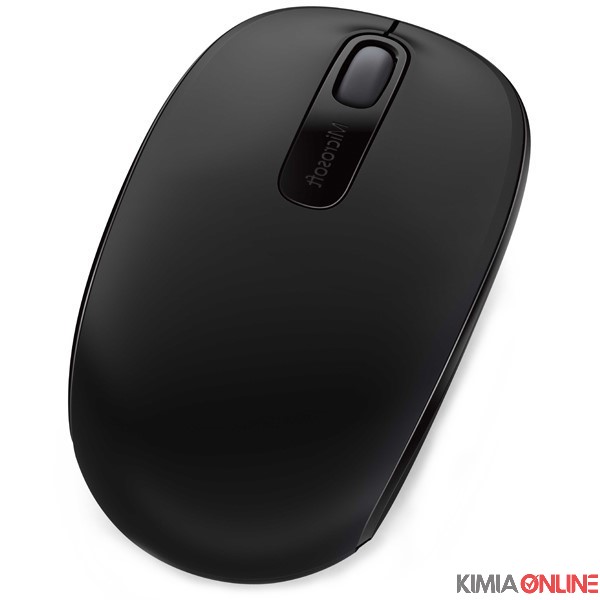 ماوس مایکروسافت مدل Mobile 1850 Black بی سیم