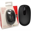 ماوس مایکروسافت مدل Mobile 1850 Black بی سیم