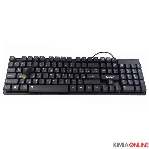 کیبورد بیاند مدل BK-2350 با سیم