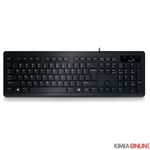 کیبورد جنیوس مدل SLIM-STAR 130