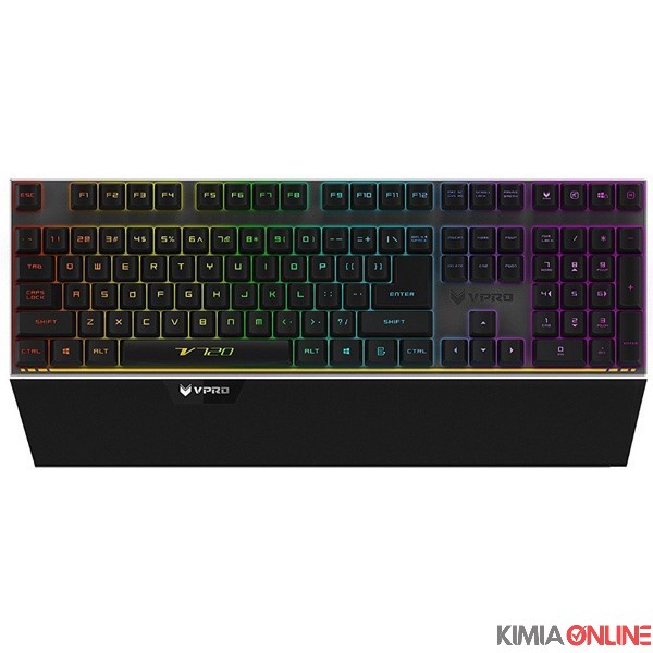 کیبورد رپو مدل V720 Mechanical