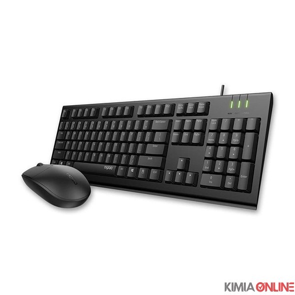 کیبورد رپو مدل X125S