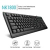 کیبورد رپو مدل NK1800