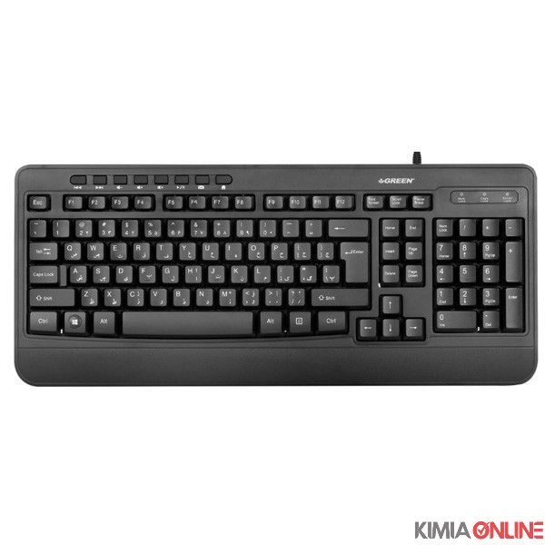 کیبورد گرین مدل GK303