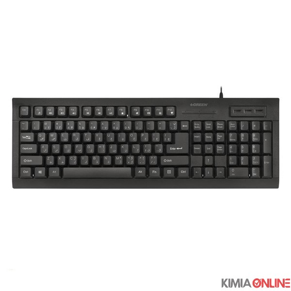 کیبورد گرین مدل GK402 Multimedia