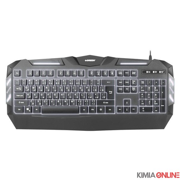 کیبورد گرین مدل GK403 گیمینگ