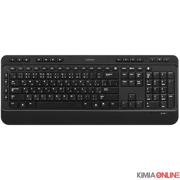 کیبورد گرین مدل GK-502 Official Multimedia