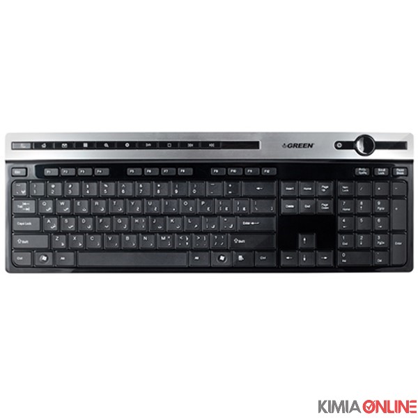 کیبورد گرین مدل GK-503 Official MultiMedia