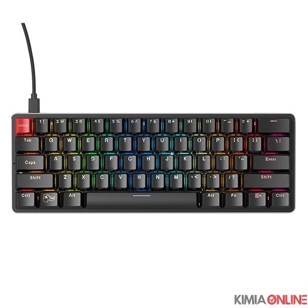 کیبورد گلوریوس مدل GMMK-Compact (Prebuilt)