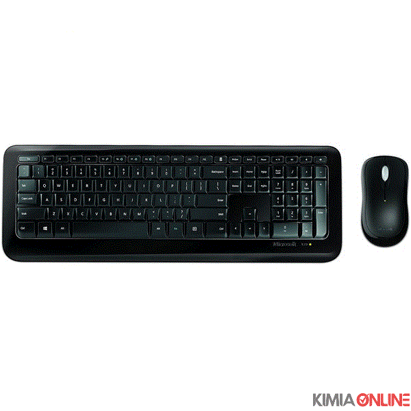 کیبورد مایکروسافت مدل Desktop 8500 بی سیم