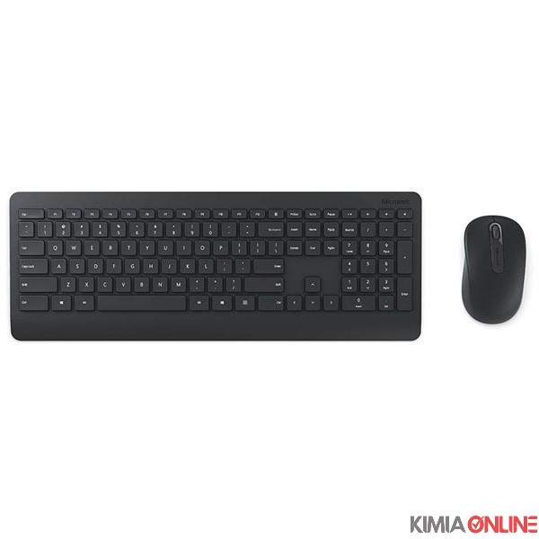 کیبورد مایکروسافت مدل Desktop 9000 بی سیم