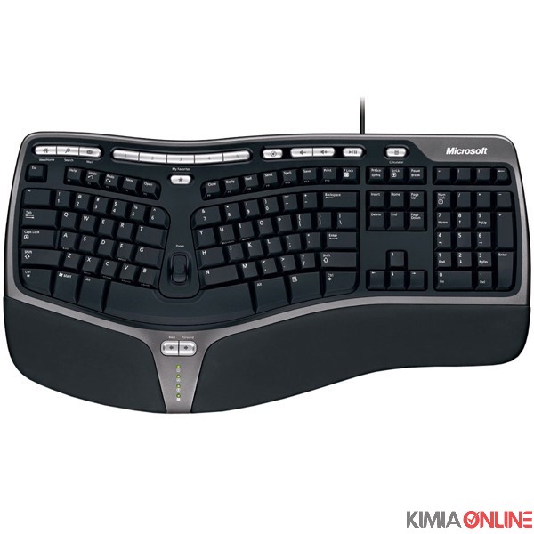 کیبورد مایکروسافت مدل Natural Ergonomic 4000
