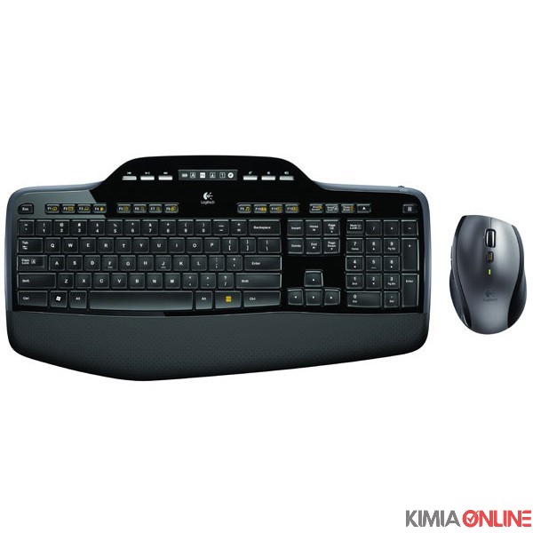 کیبورد لاجیتک مدل Desktop Combo MK710 بی سیم