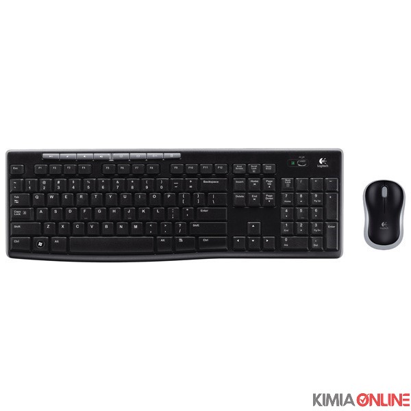 کیبورد لاجیتک مدل MK270 بی سیم همراه ماوس