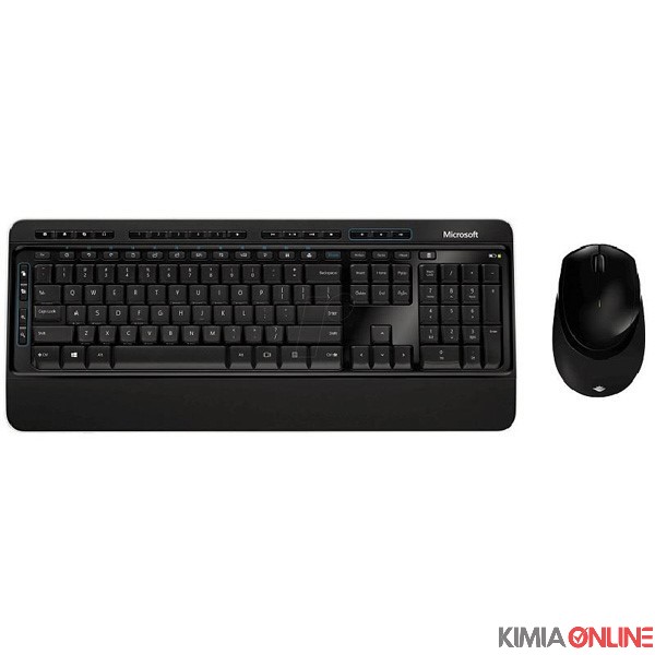 کیبورد مایکروسافت مدل Desktop 30500 بی سیم
