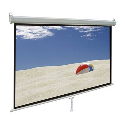 پرده نمایش اسکوپ با ابعاد 1.8×1.8 متر دستی