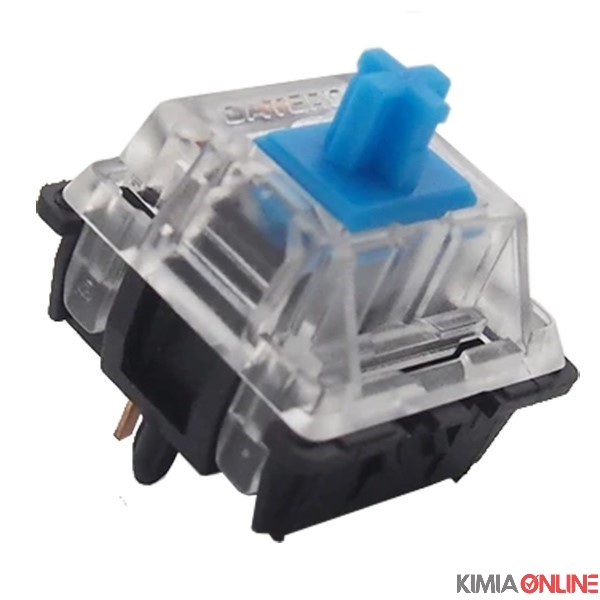 سوئیچ کیبورد گلوریوس بسته 120 عددی مدل Gateron-Blue