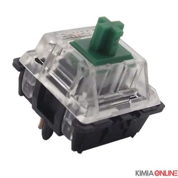 سوئیچ کیبورد گلوریوس بسته 120 عددی مدل Gateron-Green