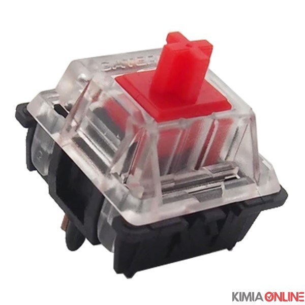 سوئیچ کیبورد گلوریوس بسته 120 عددی مدل Gateron-Red