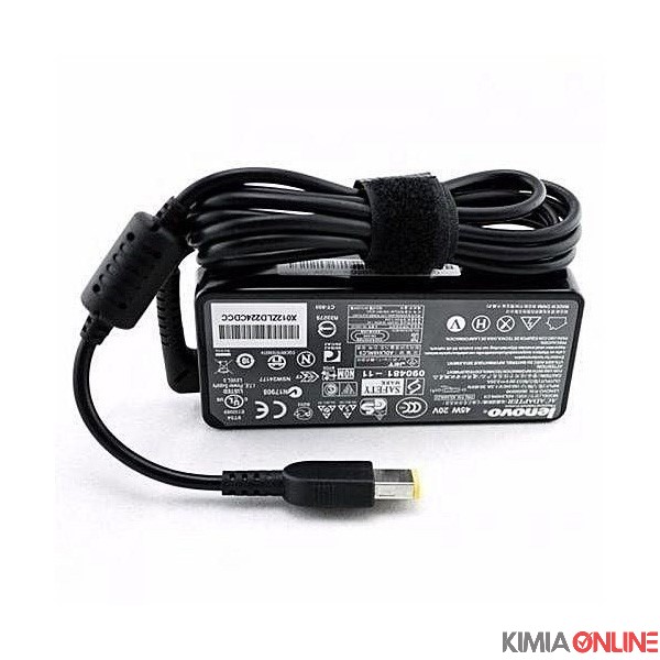 آداپتور لنوو مدل 20V 4.5A Dell Plug