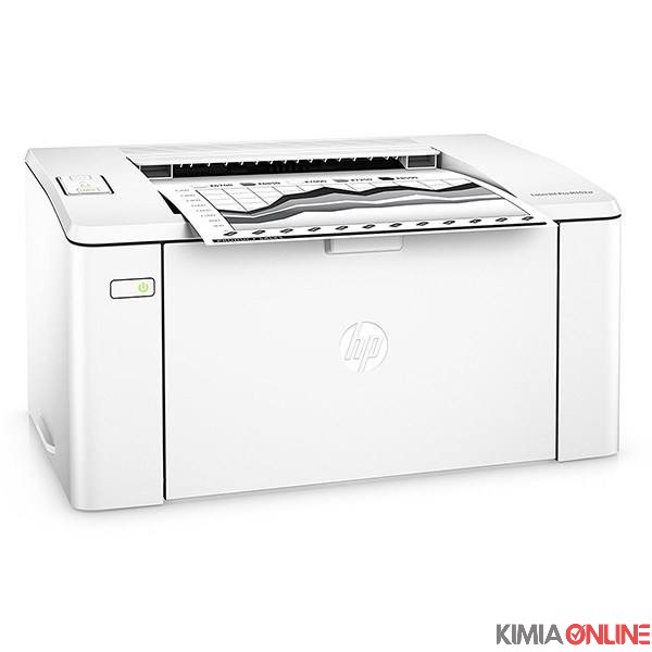 تصویر پرینتر اچ پی لیزری مدل Pro M102w لیزری