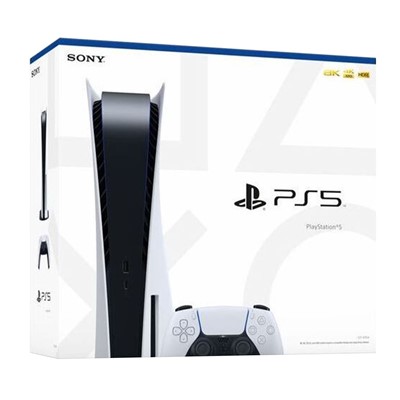 تصویر مجموعه کنسول بازی سونی مدل PlayStation 5 ظرفیت 825 گیگابایت به همراه دسته اضافی
