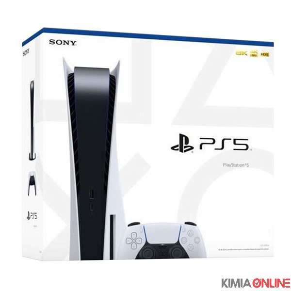 تصویر مجموعه کنسول بازی سونی مدل PlayStation 5 ظرفیت 825 گیگابایت به همراه دسته اضافی