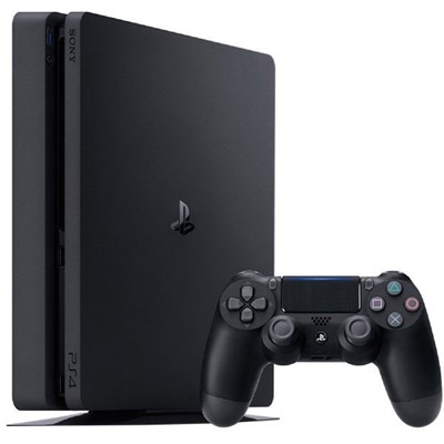 تصویر کنسول بازی سونی مدل Playstation 4 Slim ریجن 3 کد CUH-2218B ظرفیت 1 ترابایت