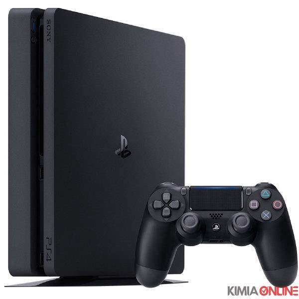تصویر کنسول بازی سونی مدل Playstation 4 Slim ریجن 3 کد CUH-2218B ظرفیت 1 ترابایت