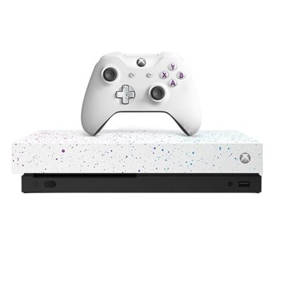 تصویر کنسول بازی مایکروسافت مدل Xbox One X ظرفیت 1 ترابایت