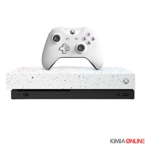 تصویر کنسول بازی مایکروسافت مدل Xbox One X ظرفیت 1 ترابایت